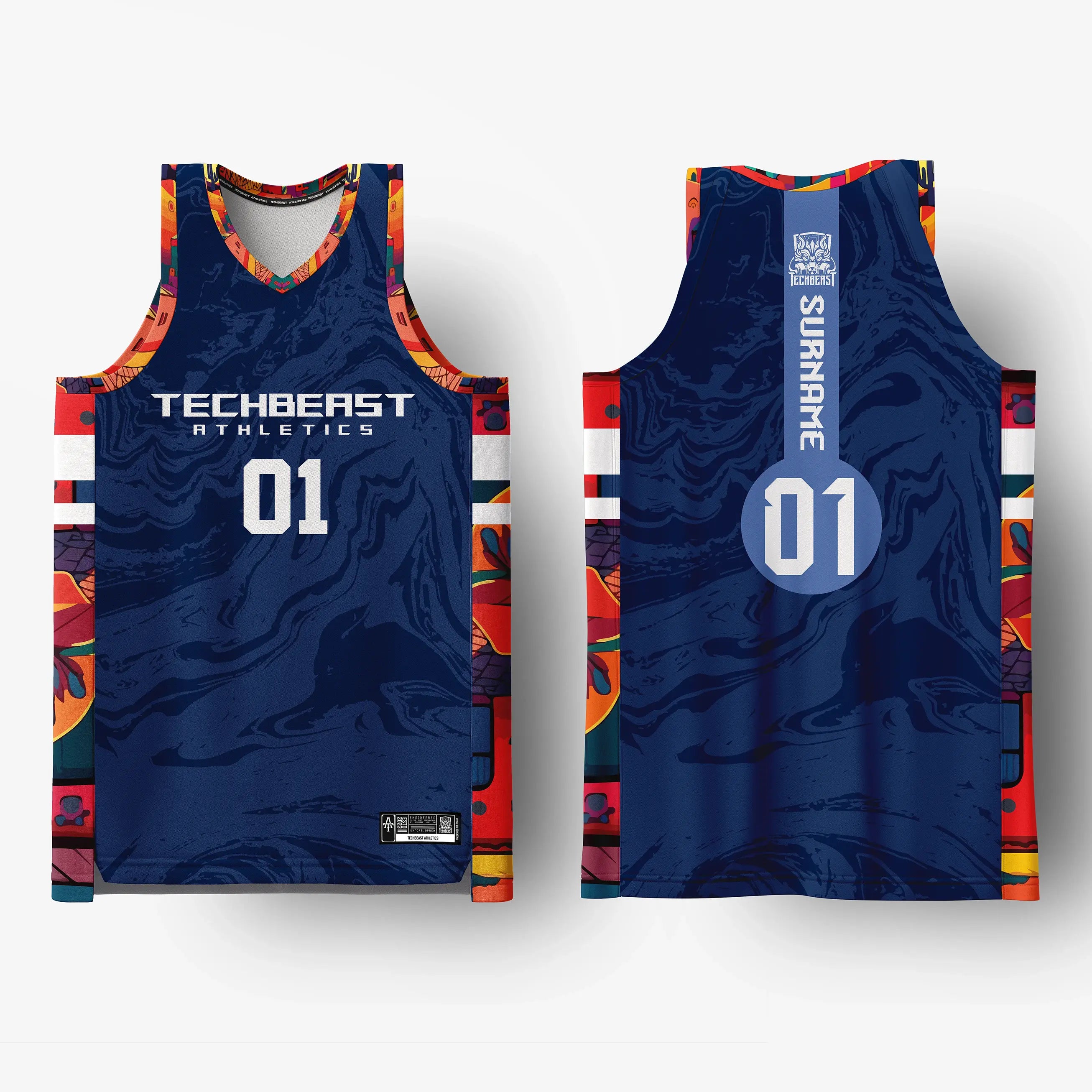 Abstract Jersey