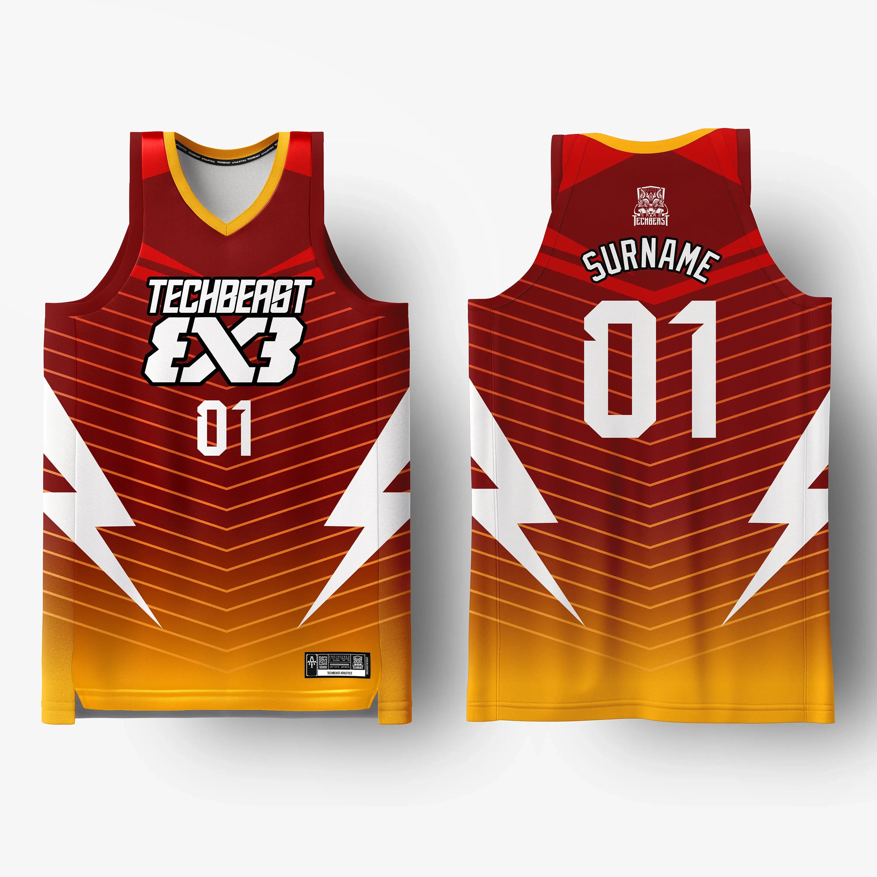 Blaze 3x3 Jersey