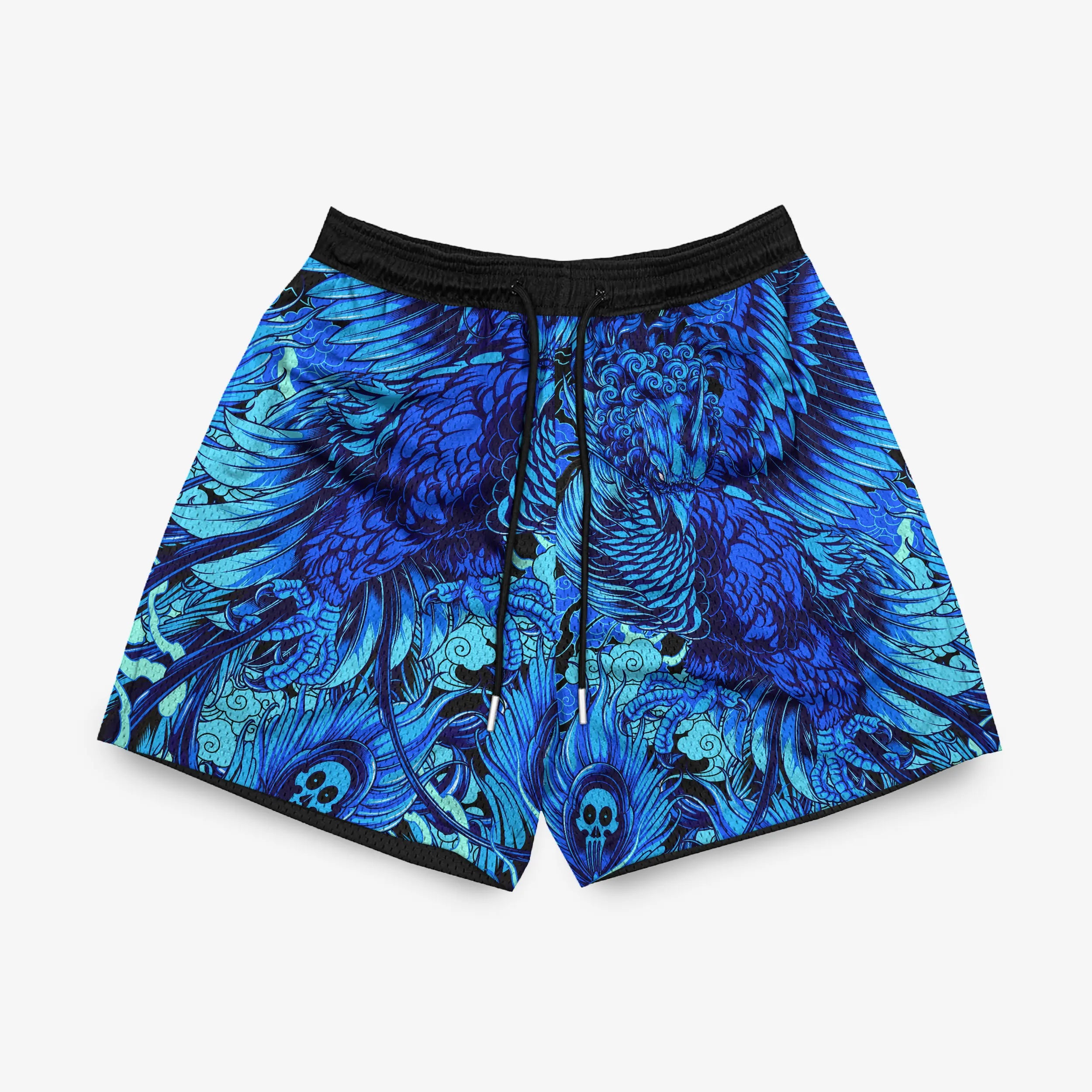 Blue Phoenix Mesh Short