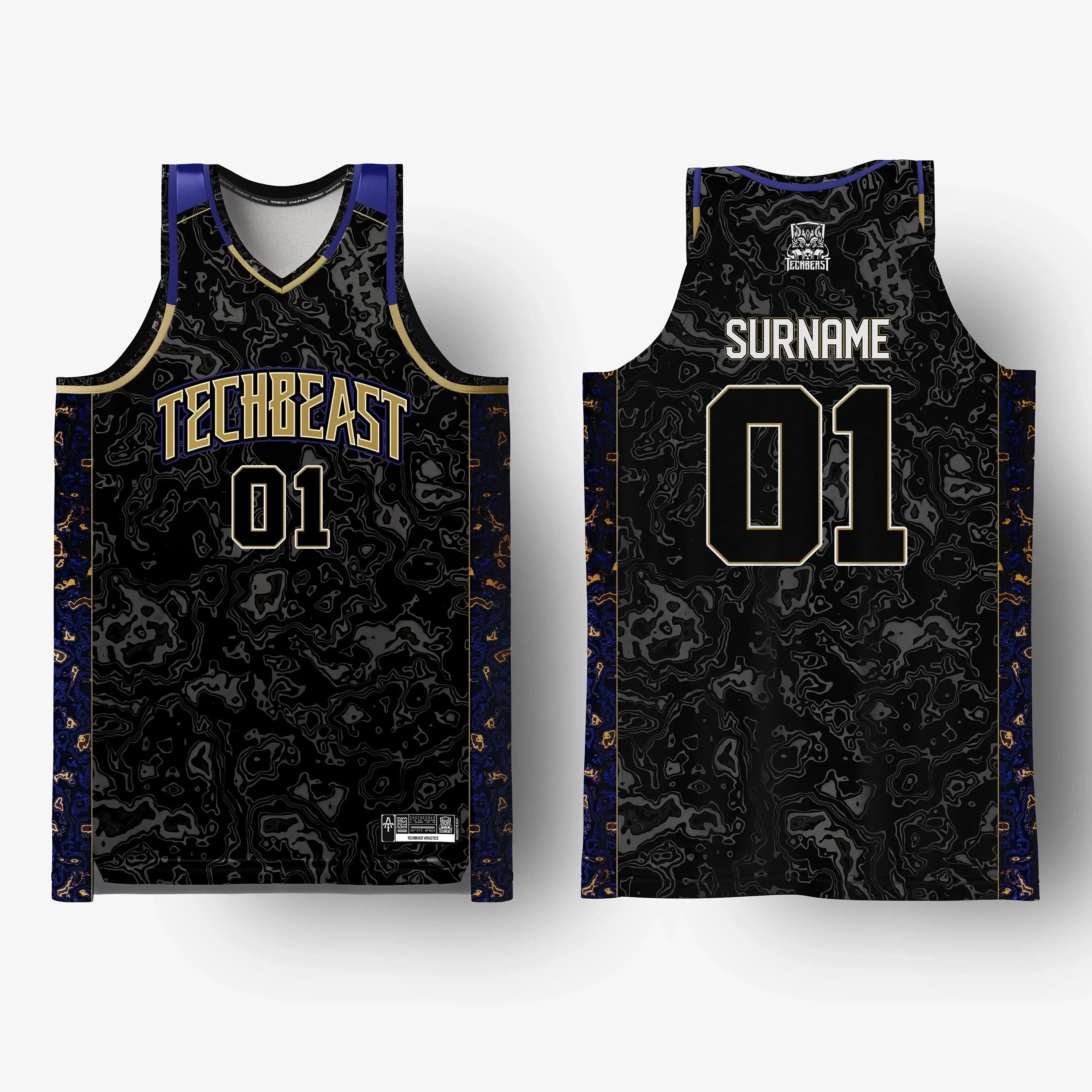 Damascus Jersey