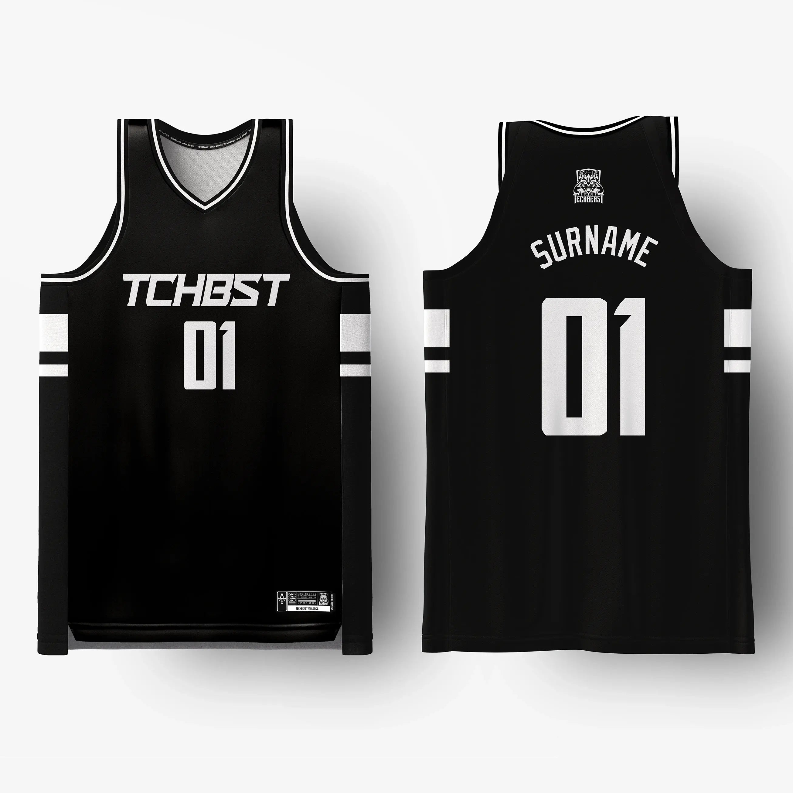 Elite Black Jersey