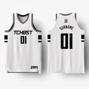 Elite White Jersey