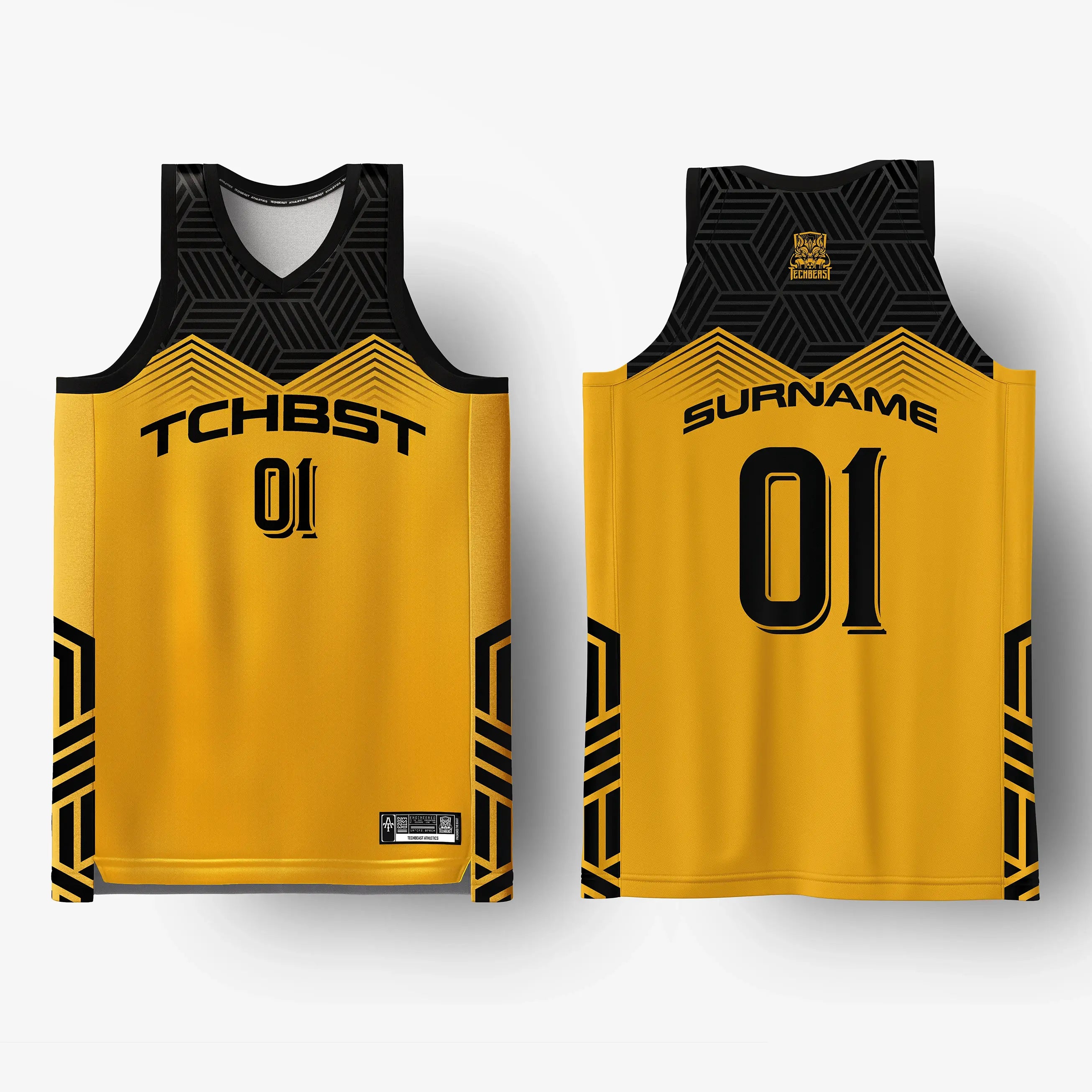 Elite Yellow Jersey