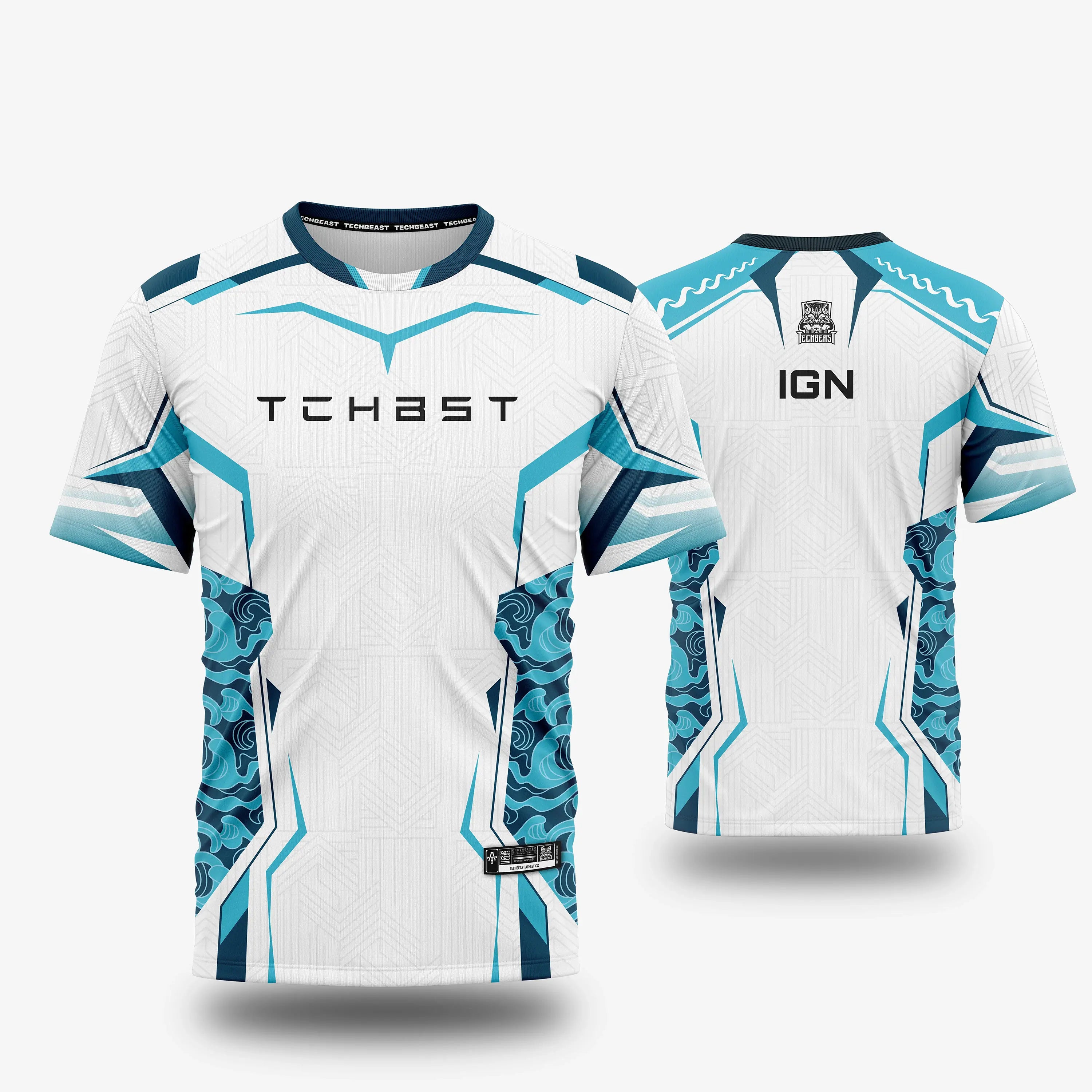 Flow T-Shirt – Techbeast Athletics