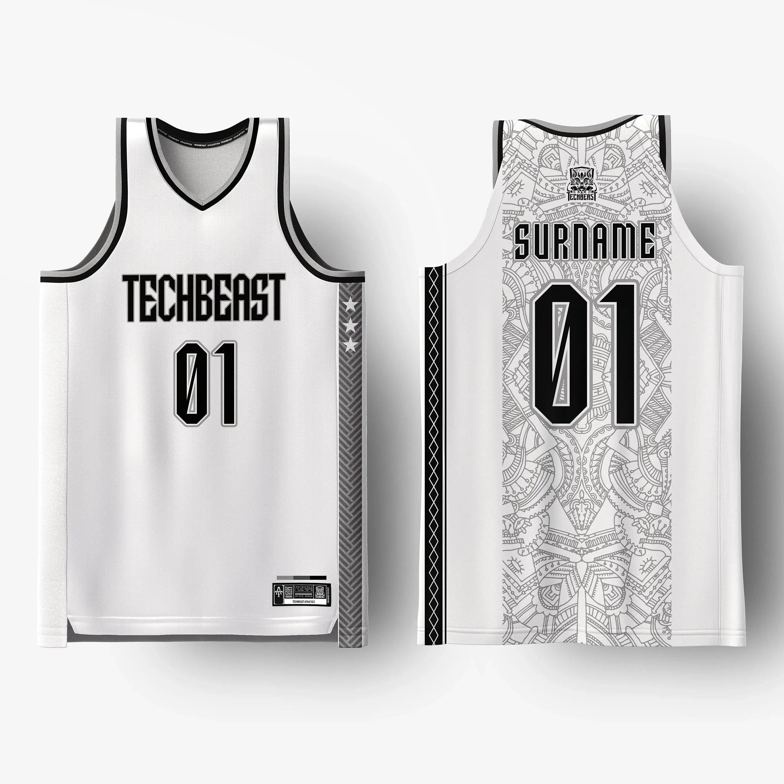 General White Jersey