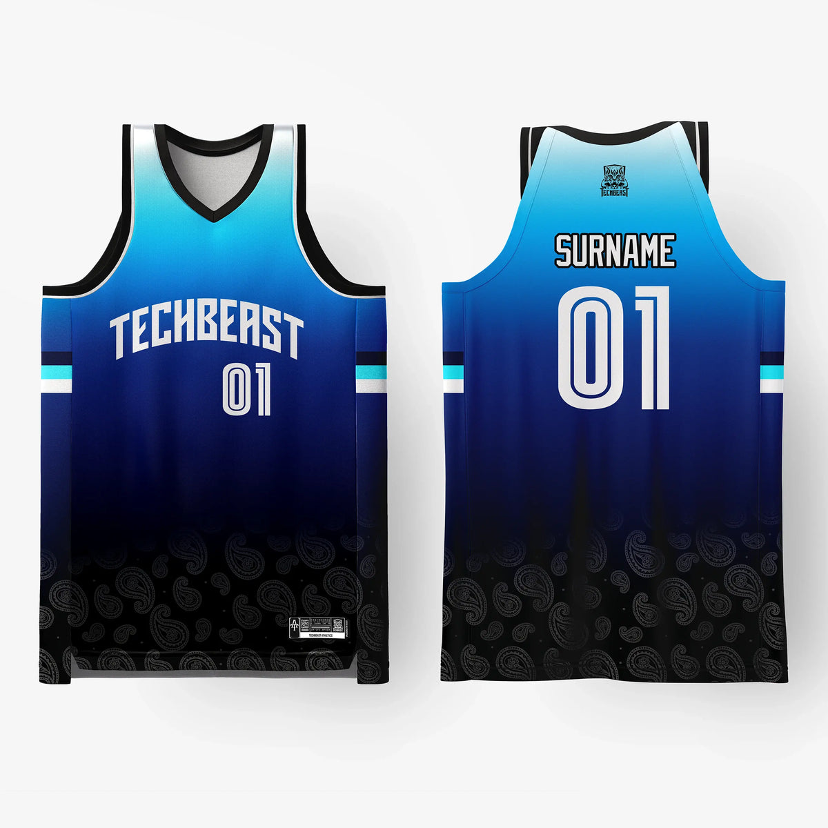 Gradient Bandanas Jersey – Page 5 – Techbeast Athletics