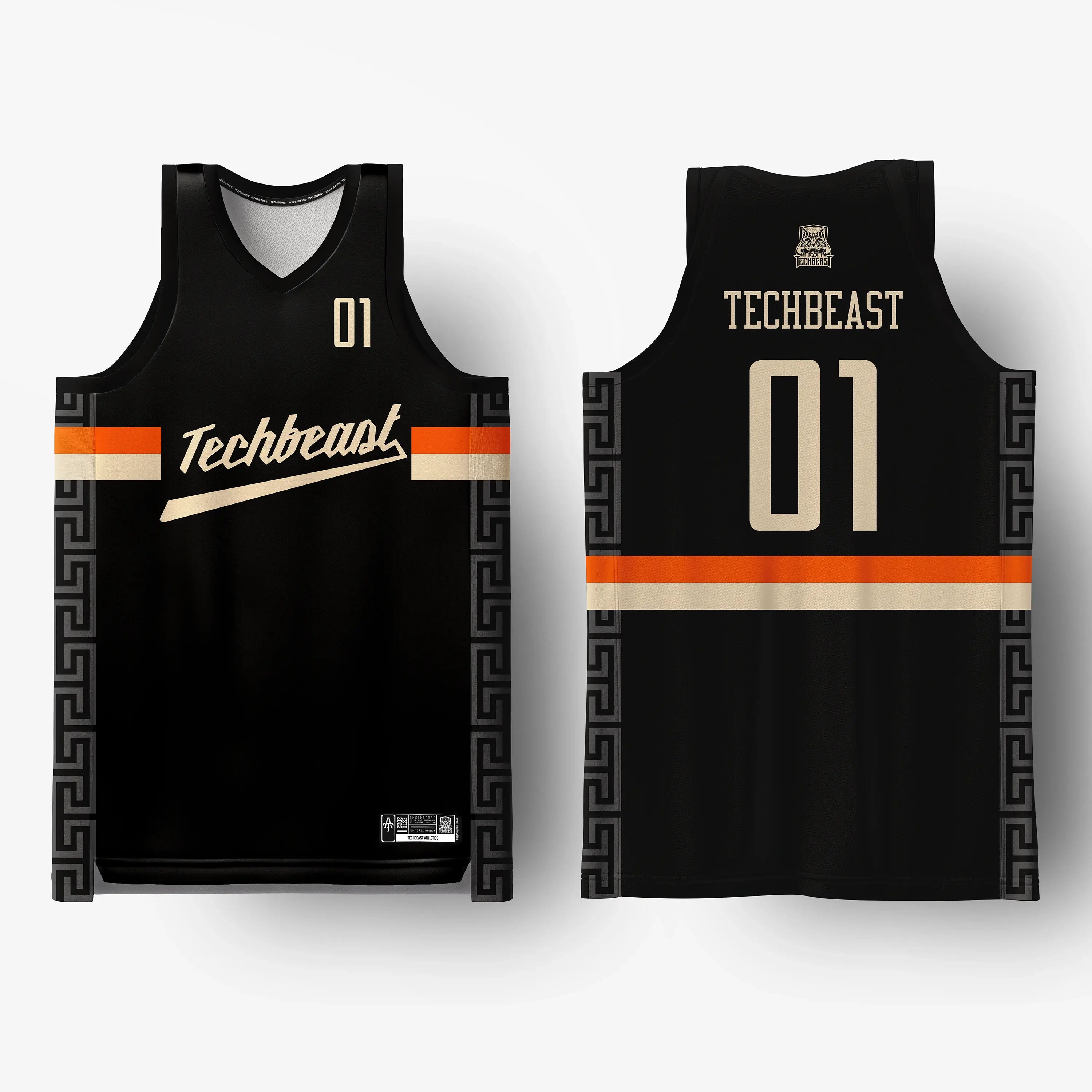 Greek Black Jersey