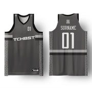 Greek Gray Jersey