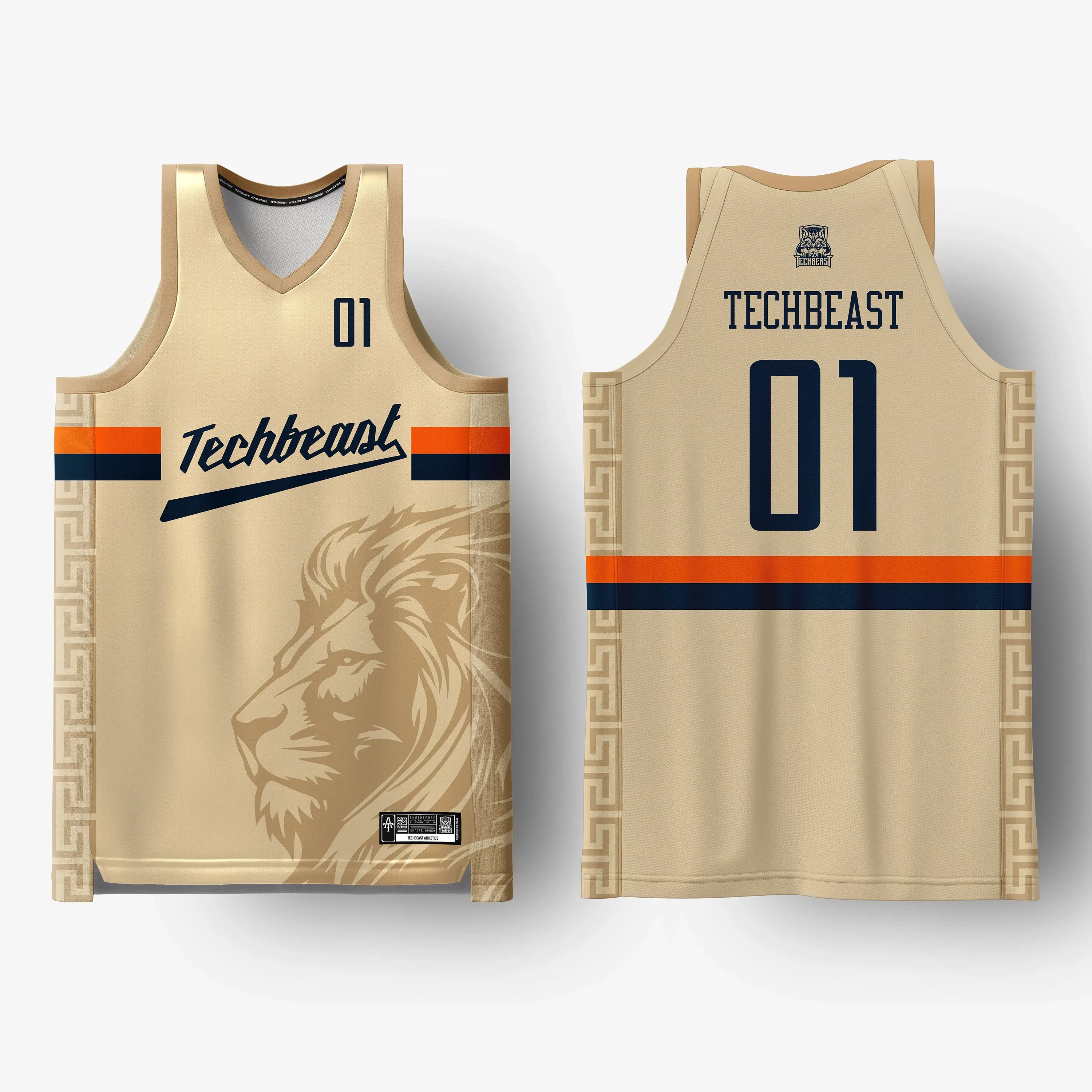 Lion Khaki Jersey