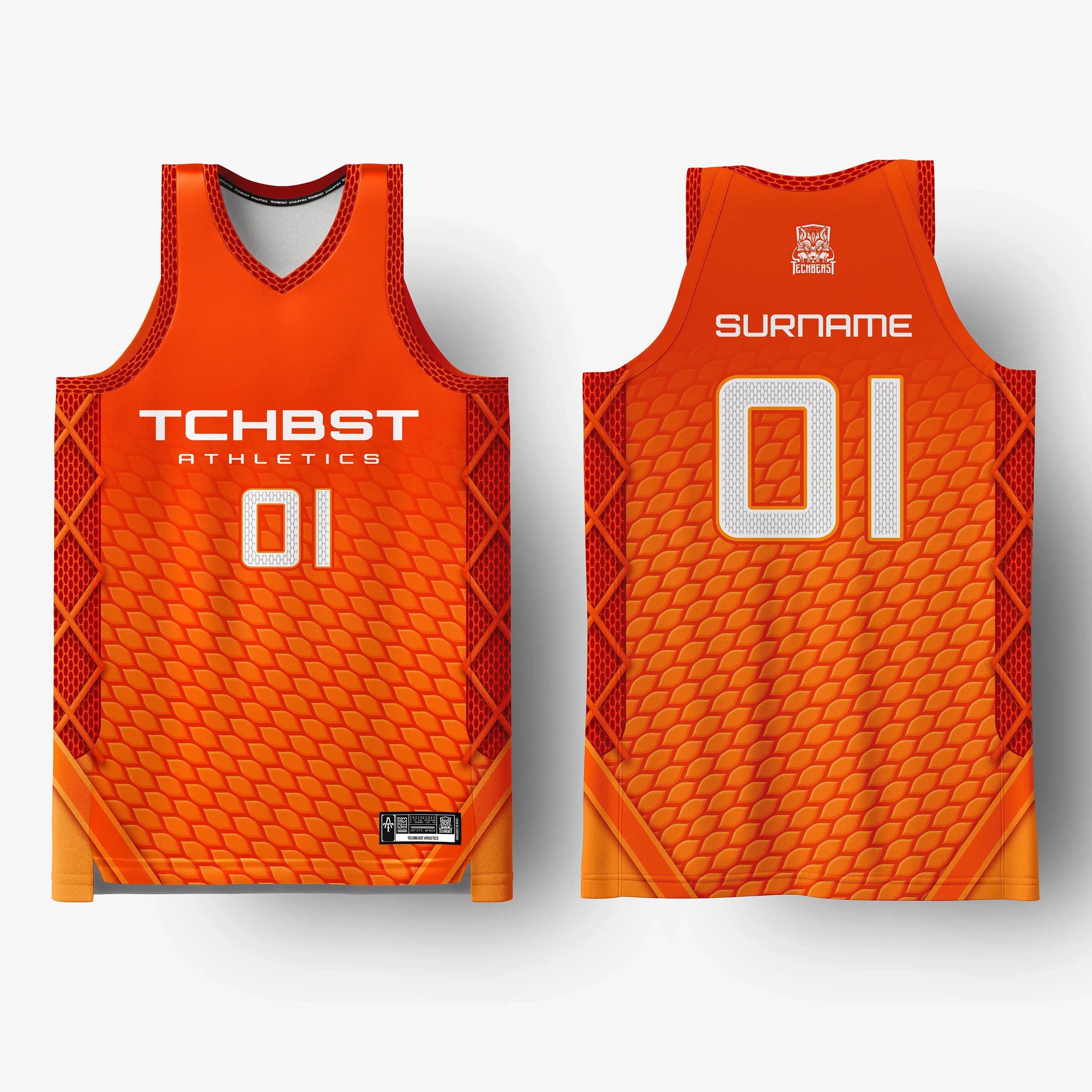 Proto Orange Jersey
