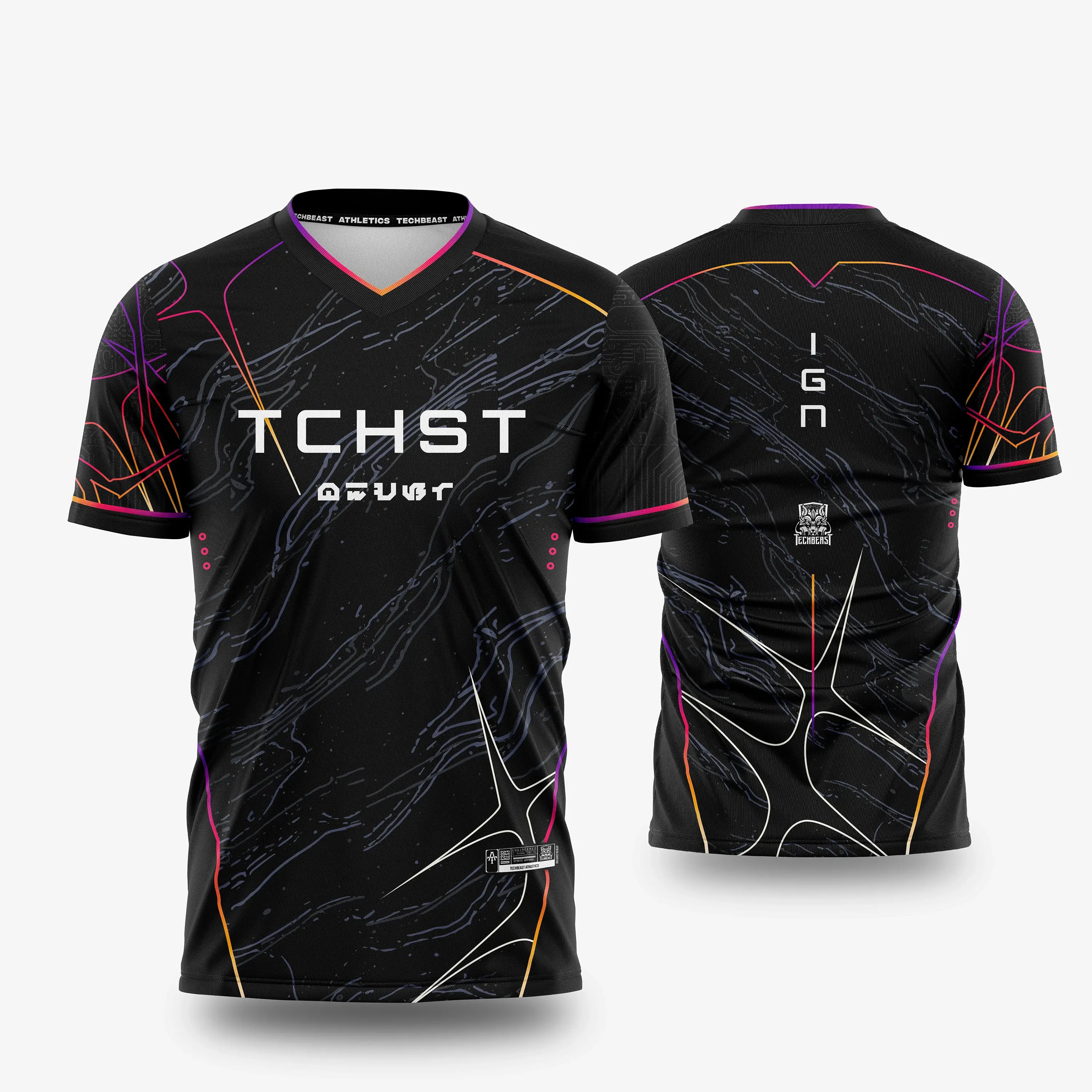 Radiant Black T-Shirt