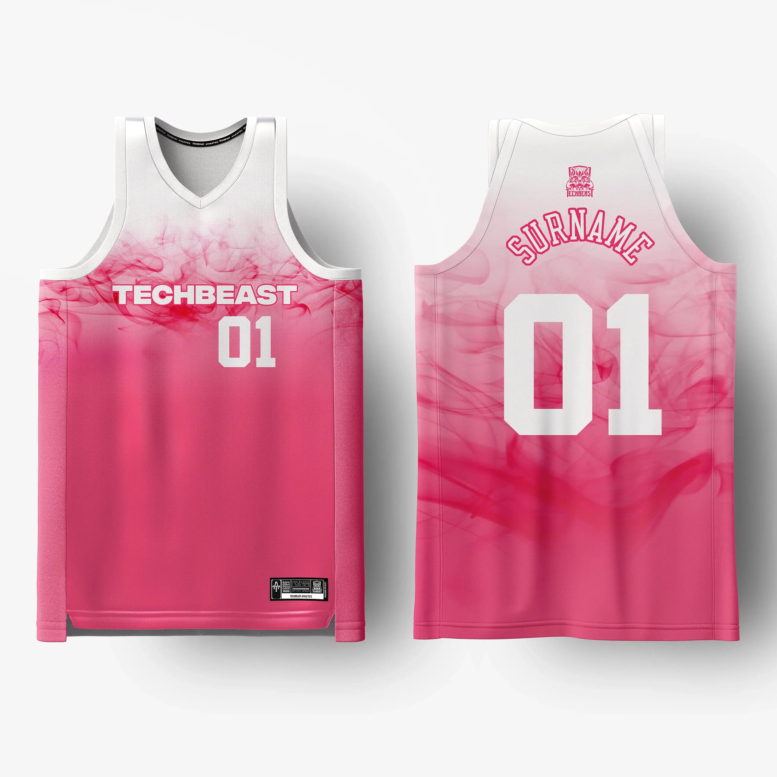 Sky Pink Jersey