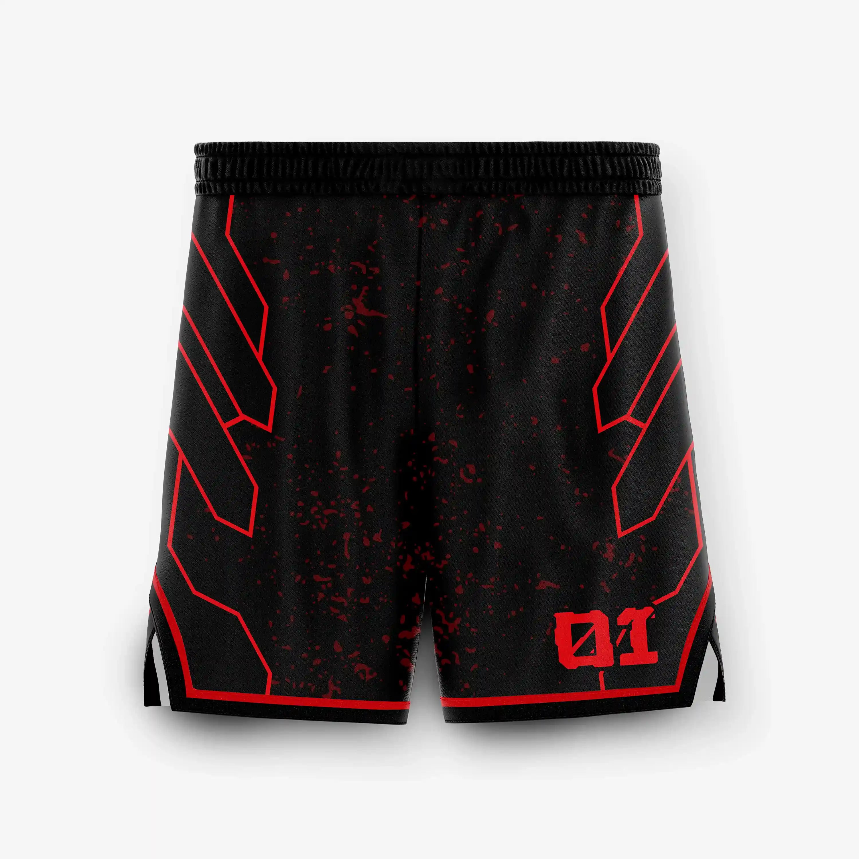 Splash Red Jersey